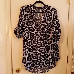 Blusón animal pring